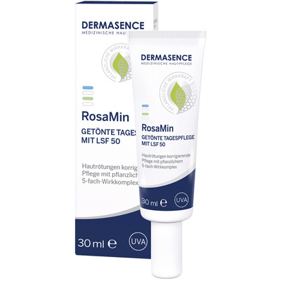 Dermasence RosaMin Getönte Tagespflege LSF 50 Dermasence RosaMin Getönte Tagespflege LSF 50